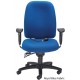 Vista Heavy Duty Fabric Posture Office Chair